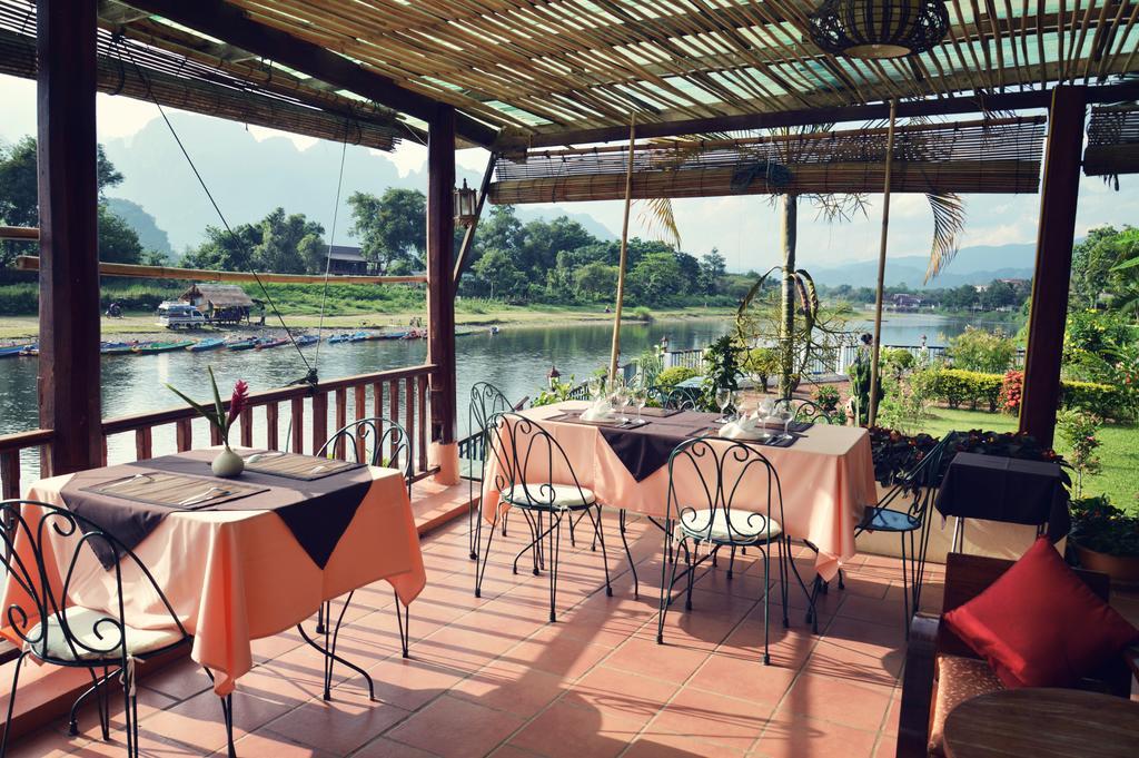 Villa Nam Song Vang Vieng Εξωτερικό φωτογραφία