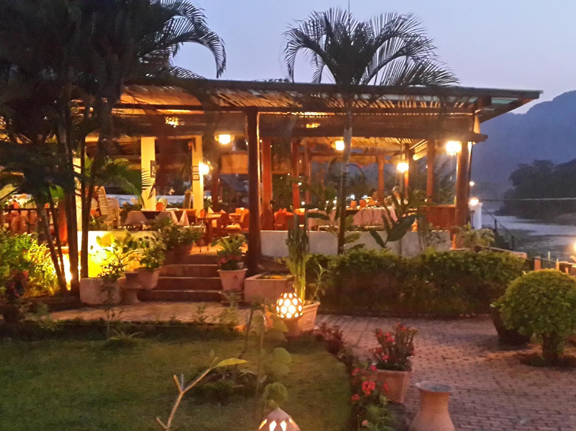 Villa Nam Song Vang Vieng Εξωτερικό φωτογραφία