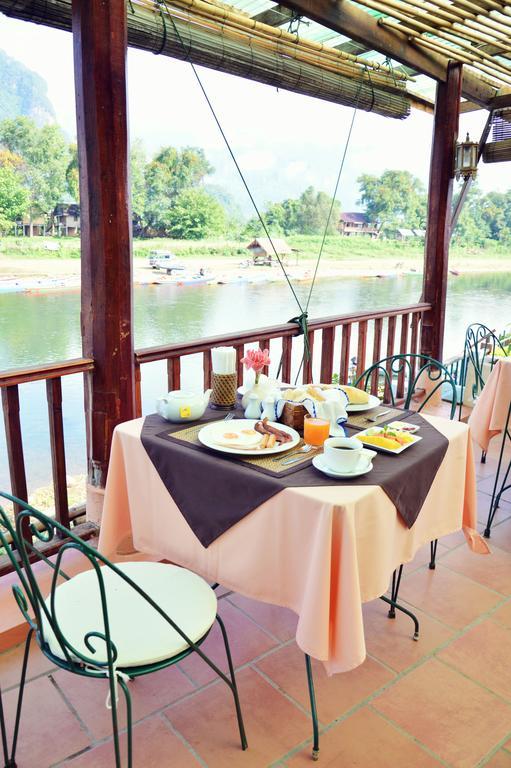 Villa Nam Song Vang Vieng Εξωτερικό φωτογραφία