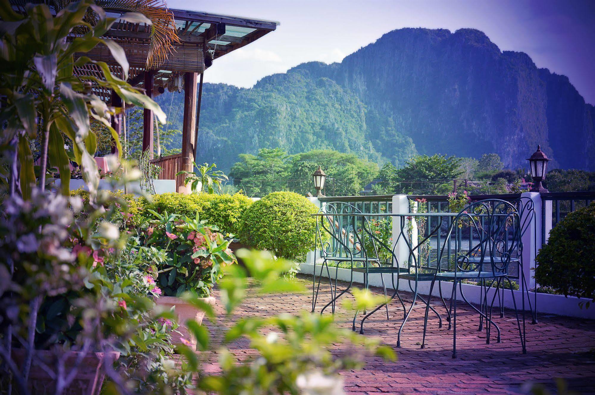 Villa Nam Song Vang Vieng Εξωτερικό φωτογραφία