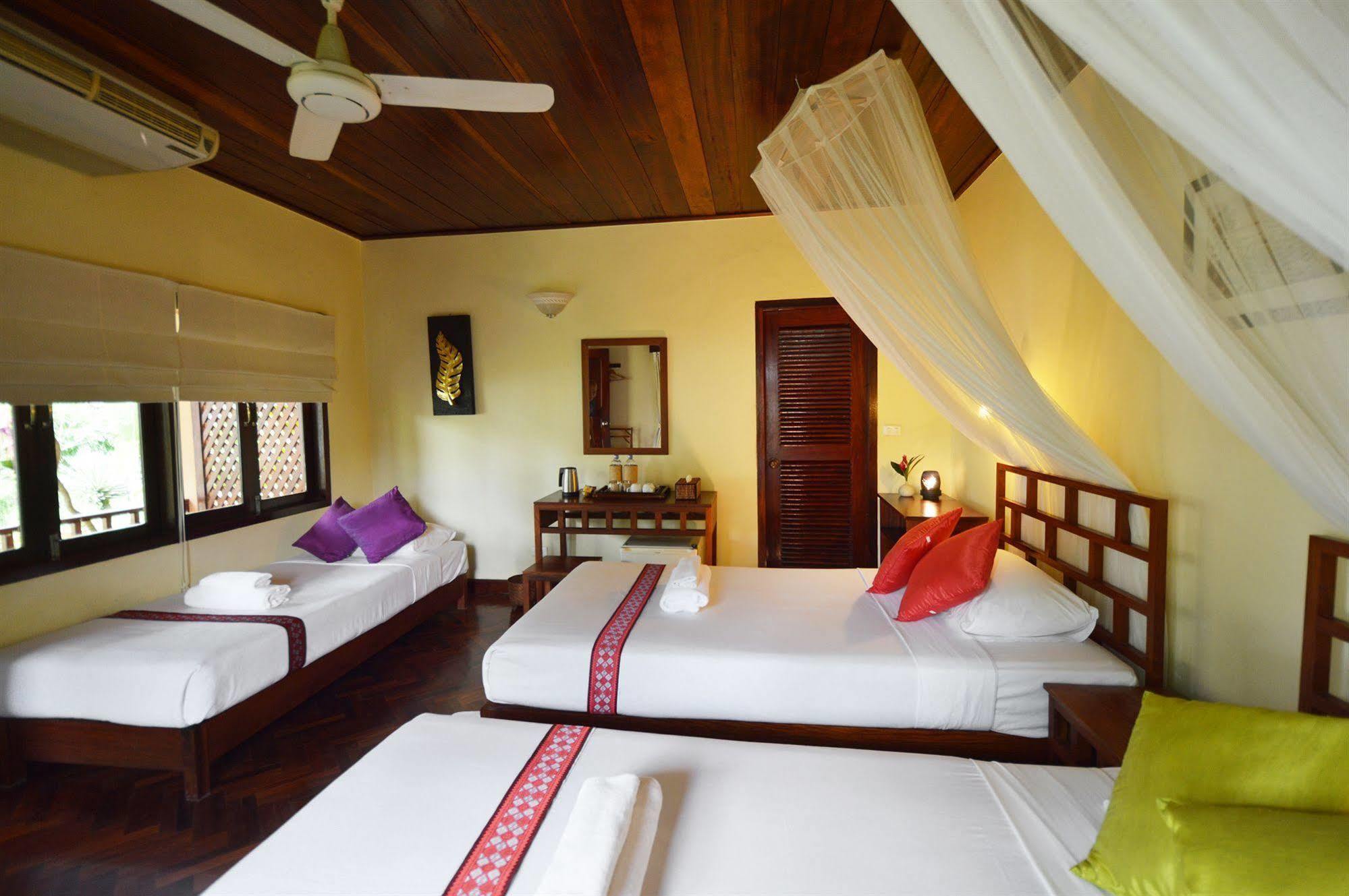 Villa Nam Song Vang Vieng Εξωτερικό φωτογραφία
