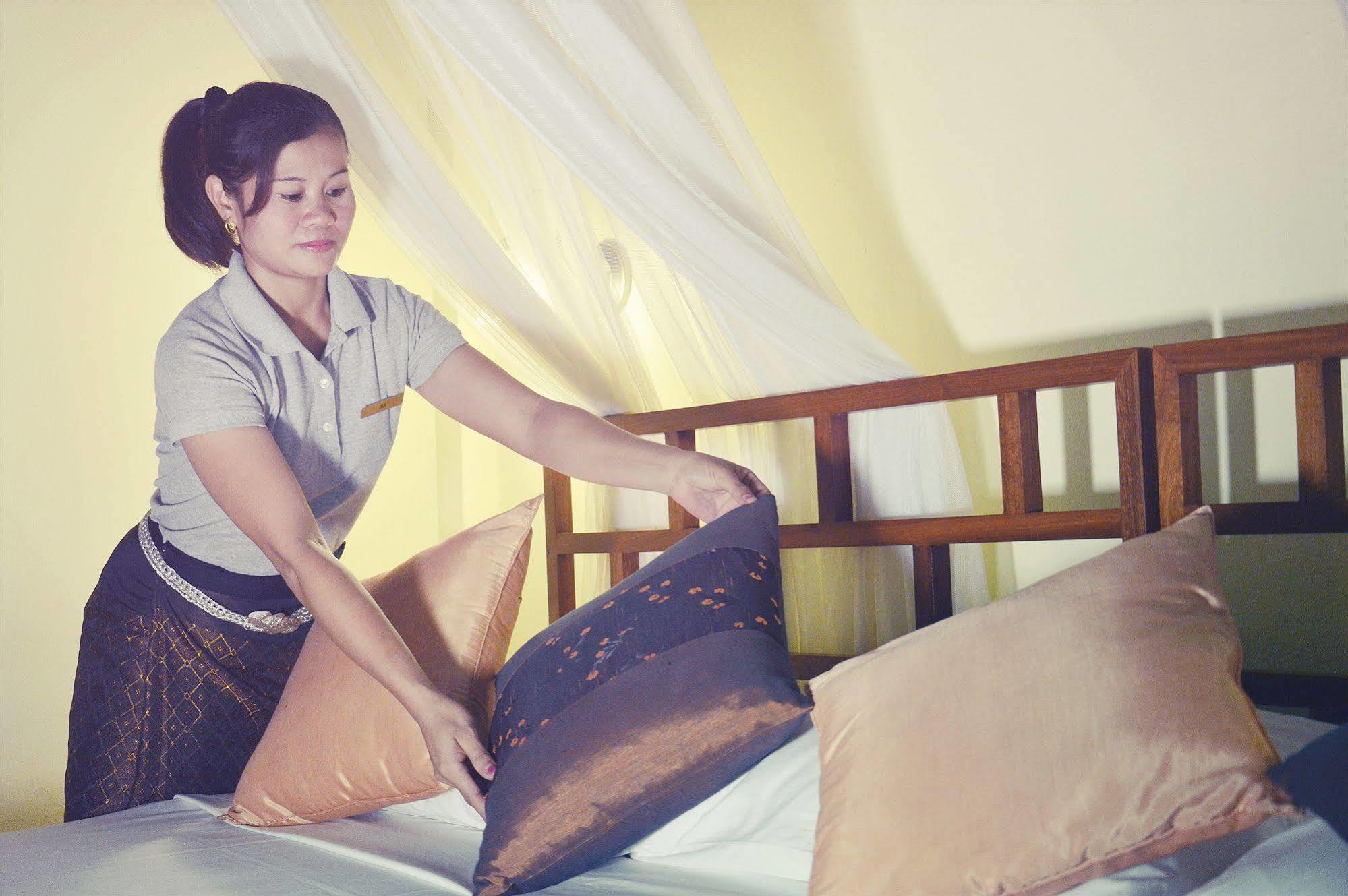 Villa Nam Song Vang Vieng Εξωτερικό φωτογραφία