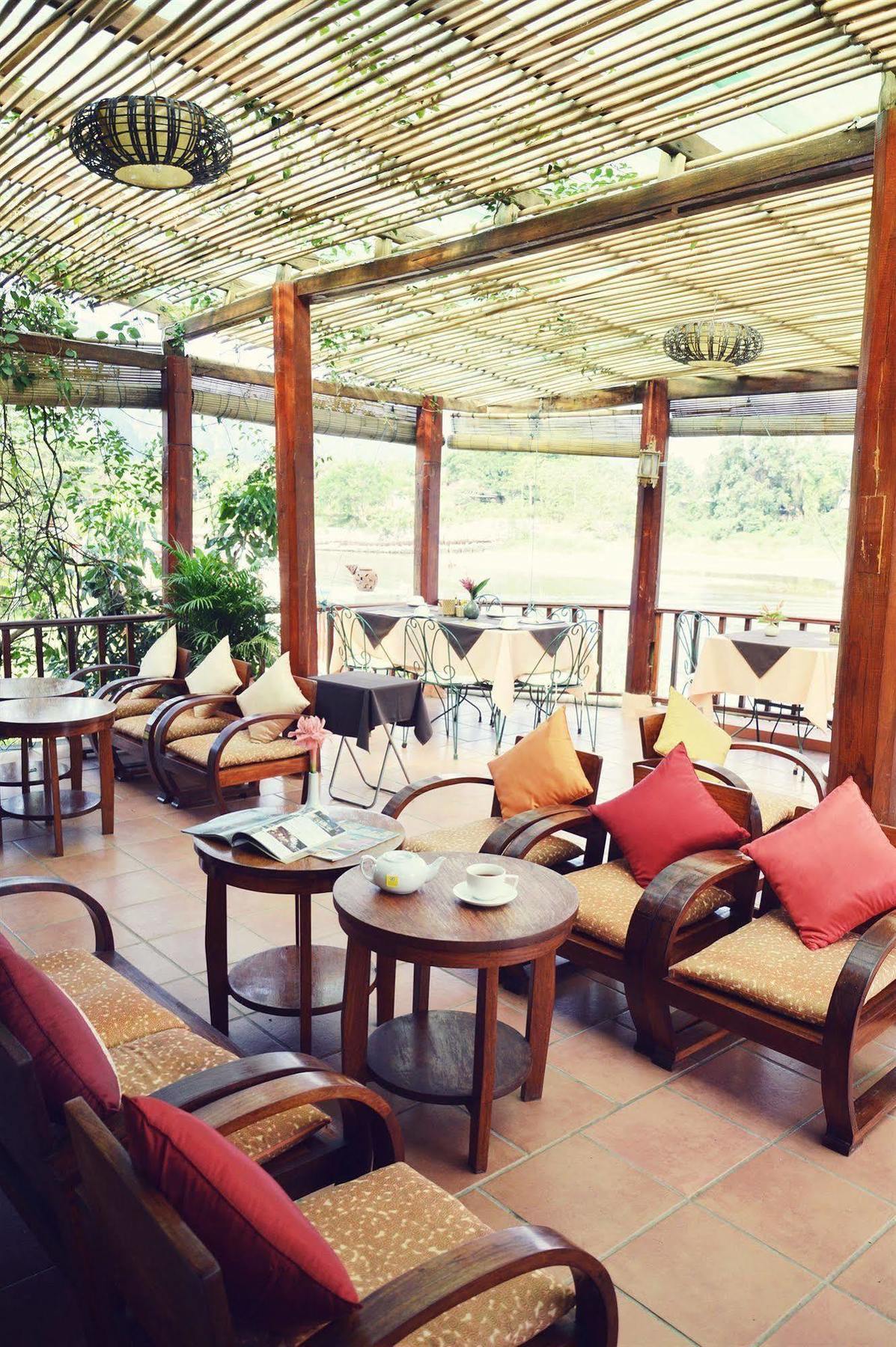 Villa Nam Song Vang Vieng Εξωτερικό φωτογραφία